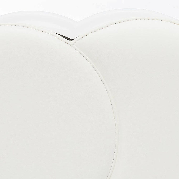 Chanel White Brasserie Gabrielle Plate Bag