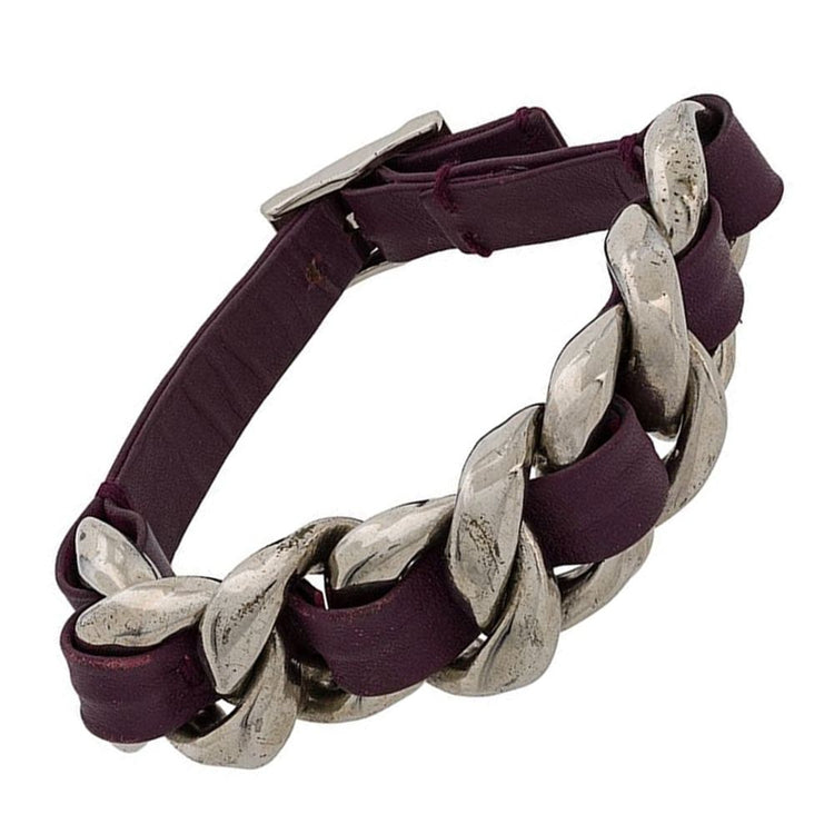 Woven Leather Bracelet - rewindvintageofficial