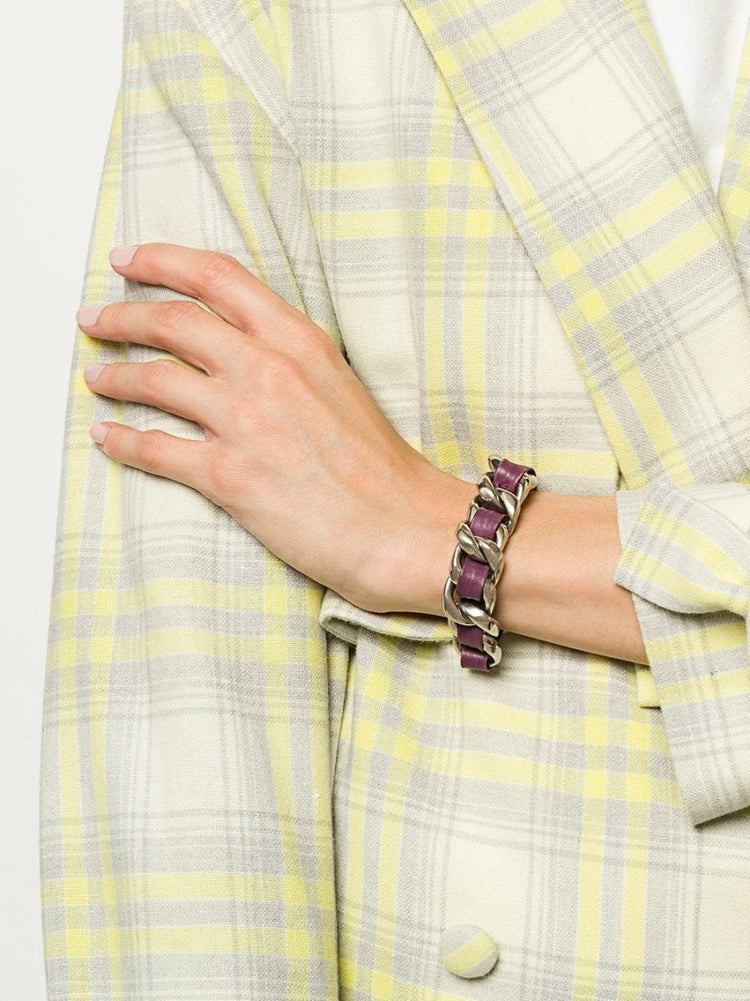 Woven Leather Bracelet - rewindvintageofficial