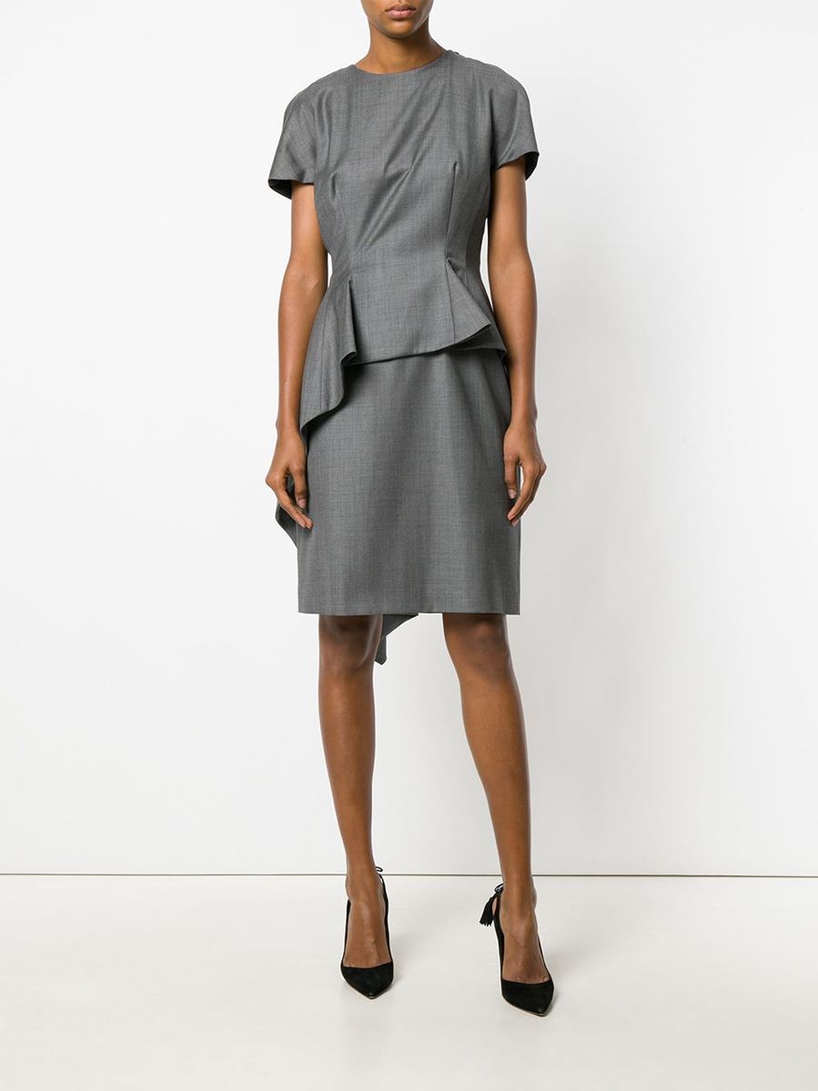 Structured Dress - rewindvintageofficial