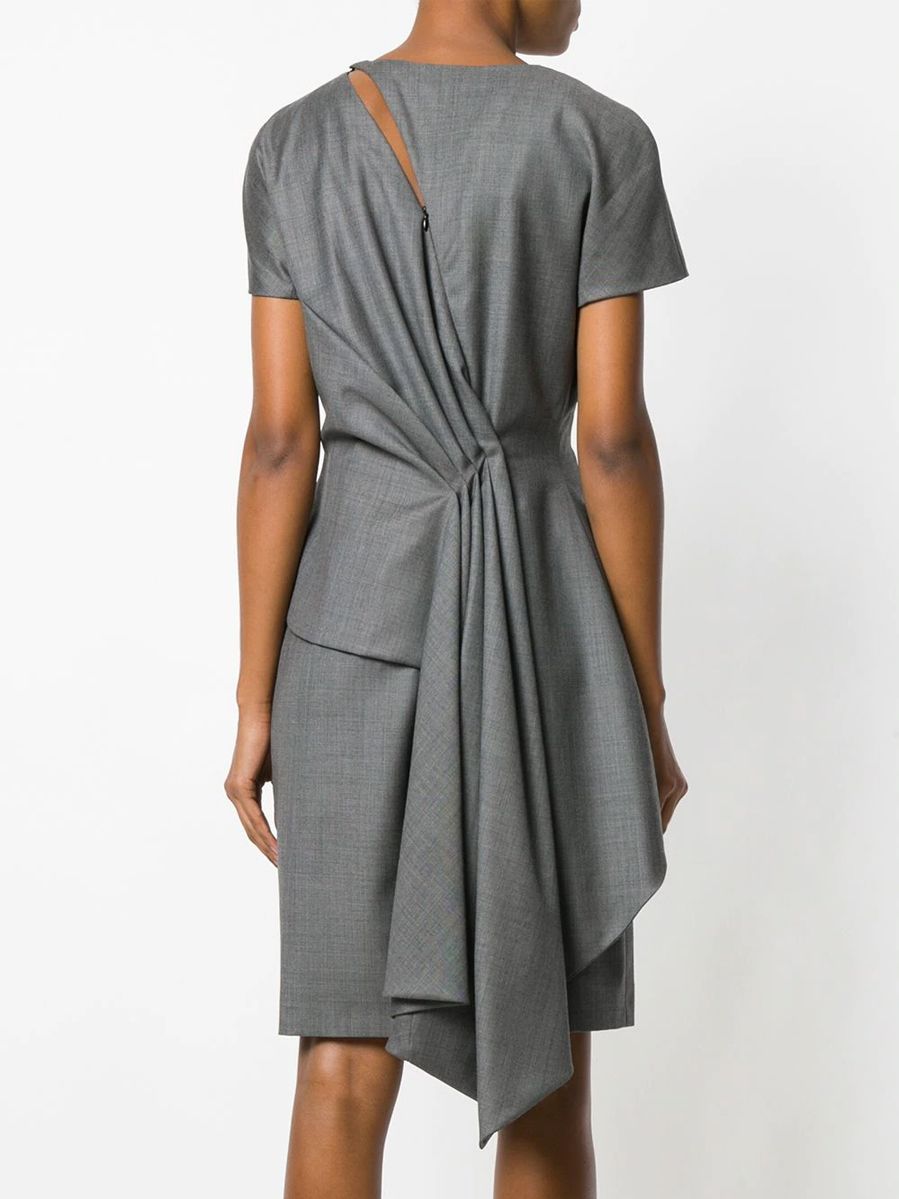 Structured Dress - rewindvintageofficial
