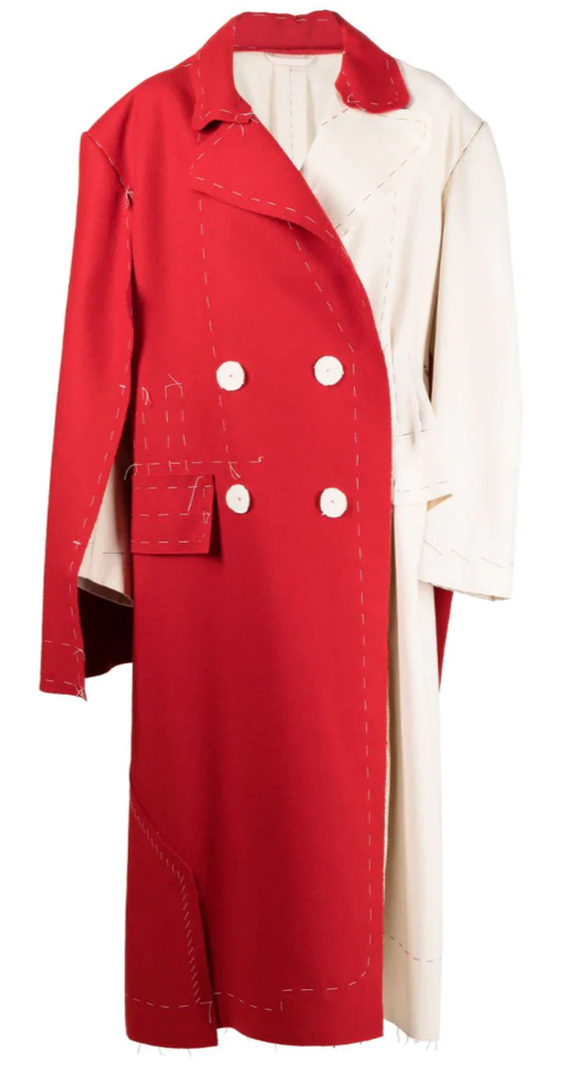 Margiela coat best sale