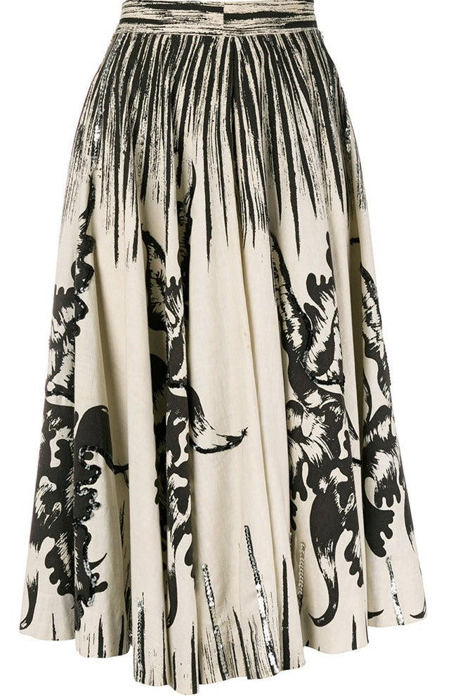 Vintage 1950s Lily Montez Cartwheel Skirt - rewindvintageofficial
