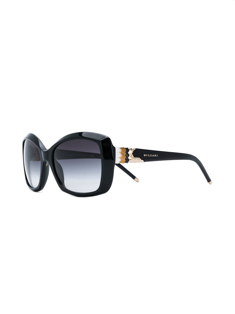 Black Square Frame Sunglasses - rewindvintageofficial