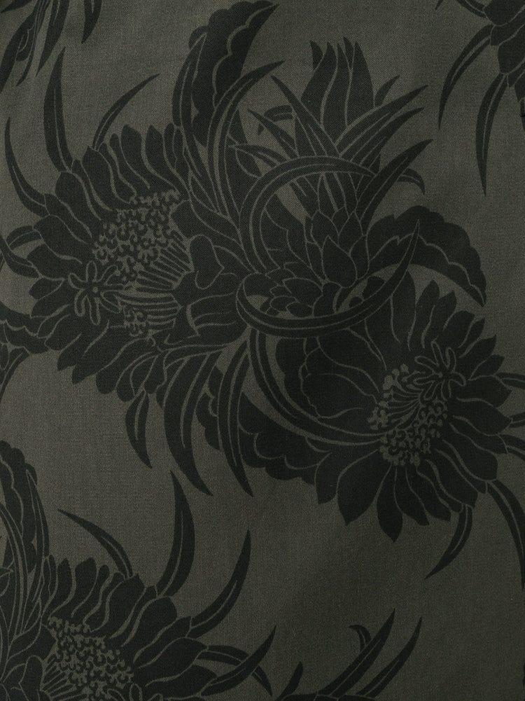 Floral Print Coat - rewindvintageofficial