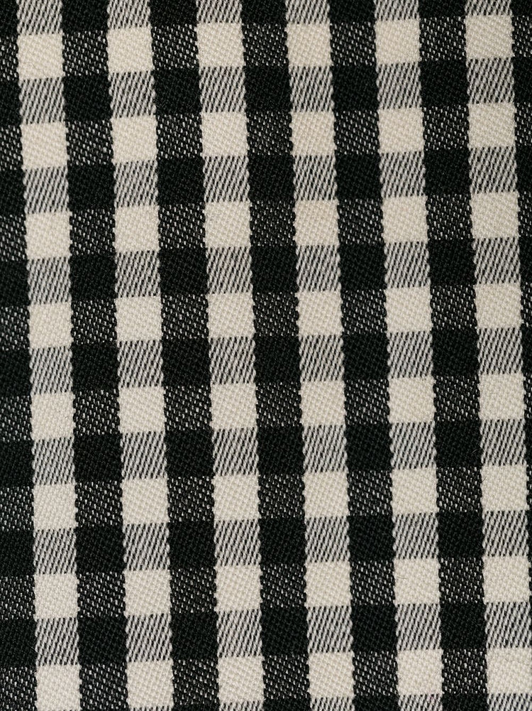 Yves Saint Laurent Gingham Blazer