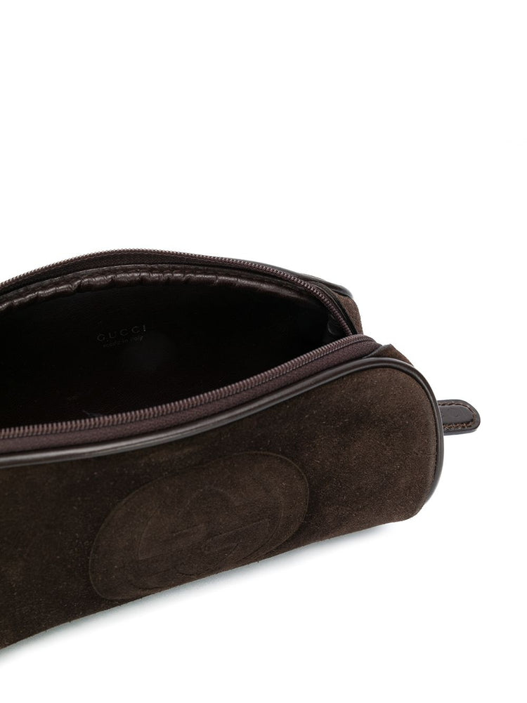 Embossed Logo Cosmetic Bag - rewindvintageofficial