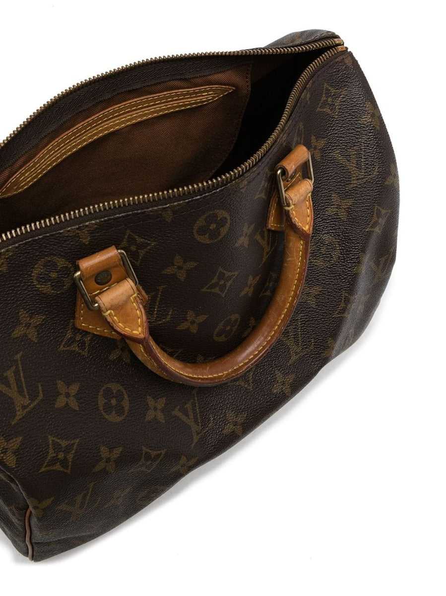 Louis Vuitton Vintage Speedy 30 Handbag