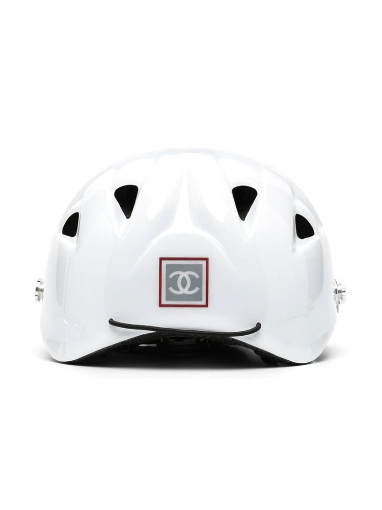 Chanel Limited Edition Cycling Helmet - rewindvintageofficial