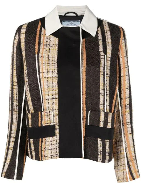 Structured Wool Blazer - rewindvintageofficial