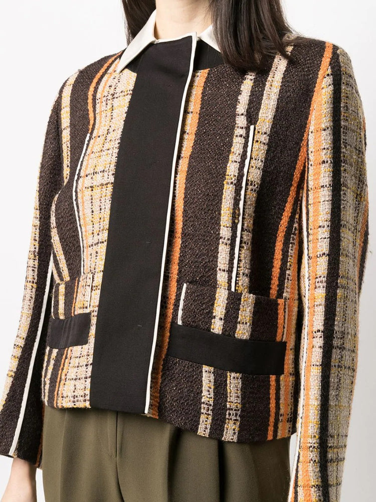 Structured Wool Blazer - rewindvintageofficial