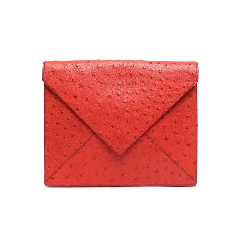 Red Envelope Liddy Clutch Bag