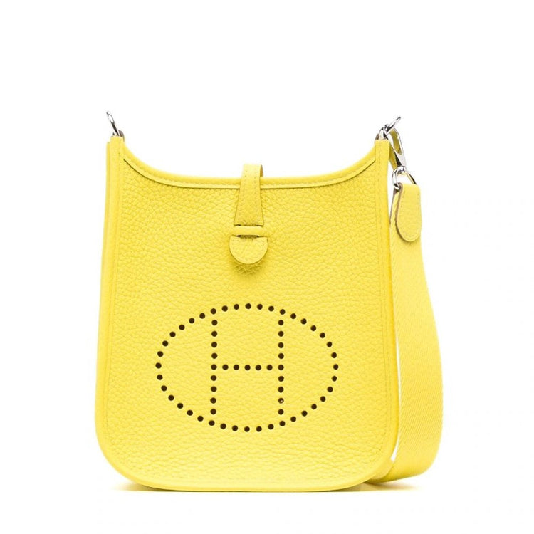 Hermes Evelyne TPM Shoulder Bag Yellow