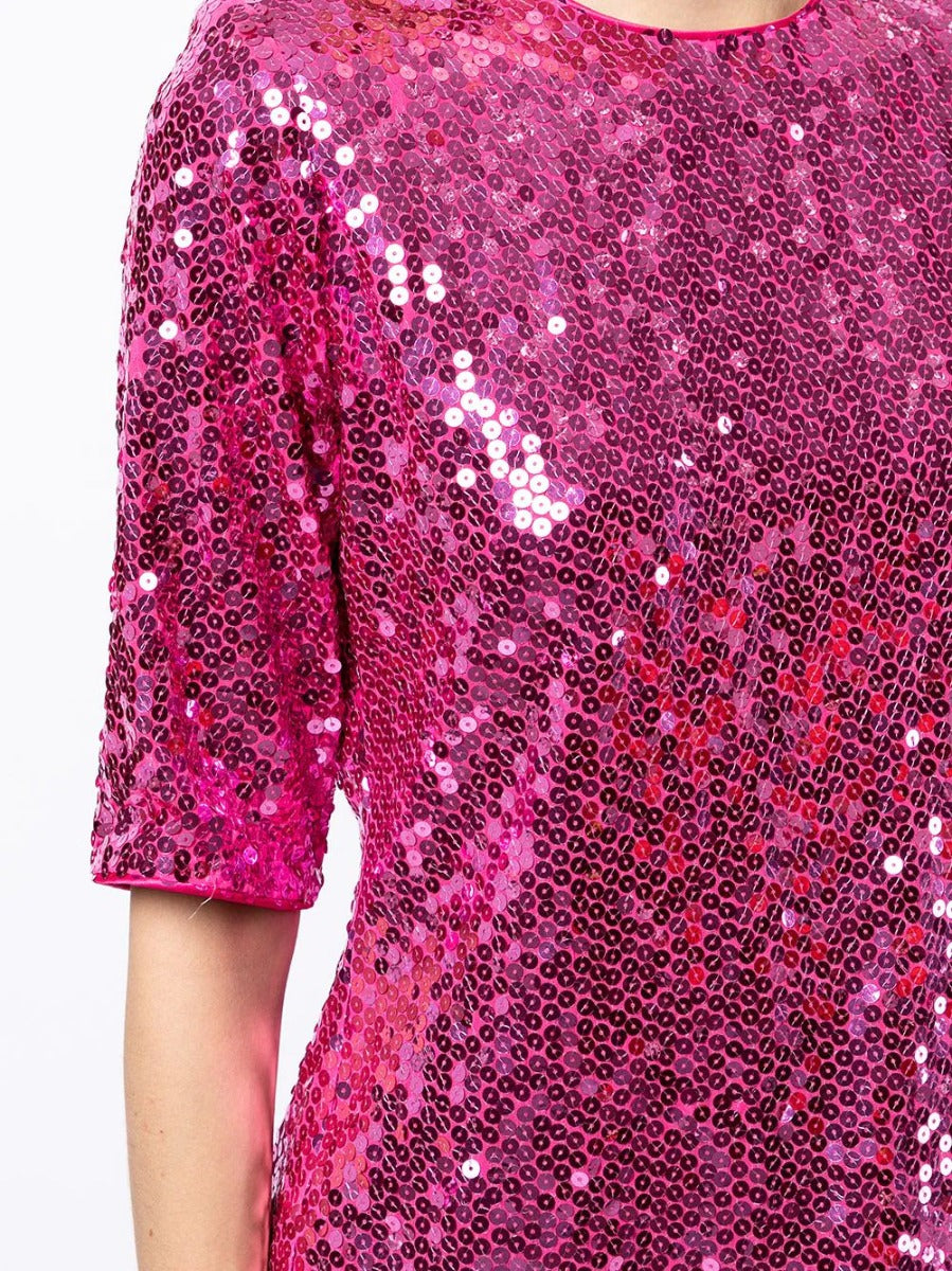 Rive Gauche Sequin Top - Rewind Vintage Affairs