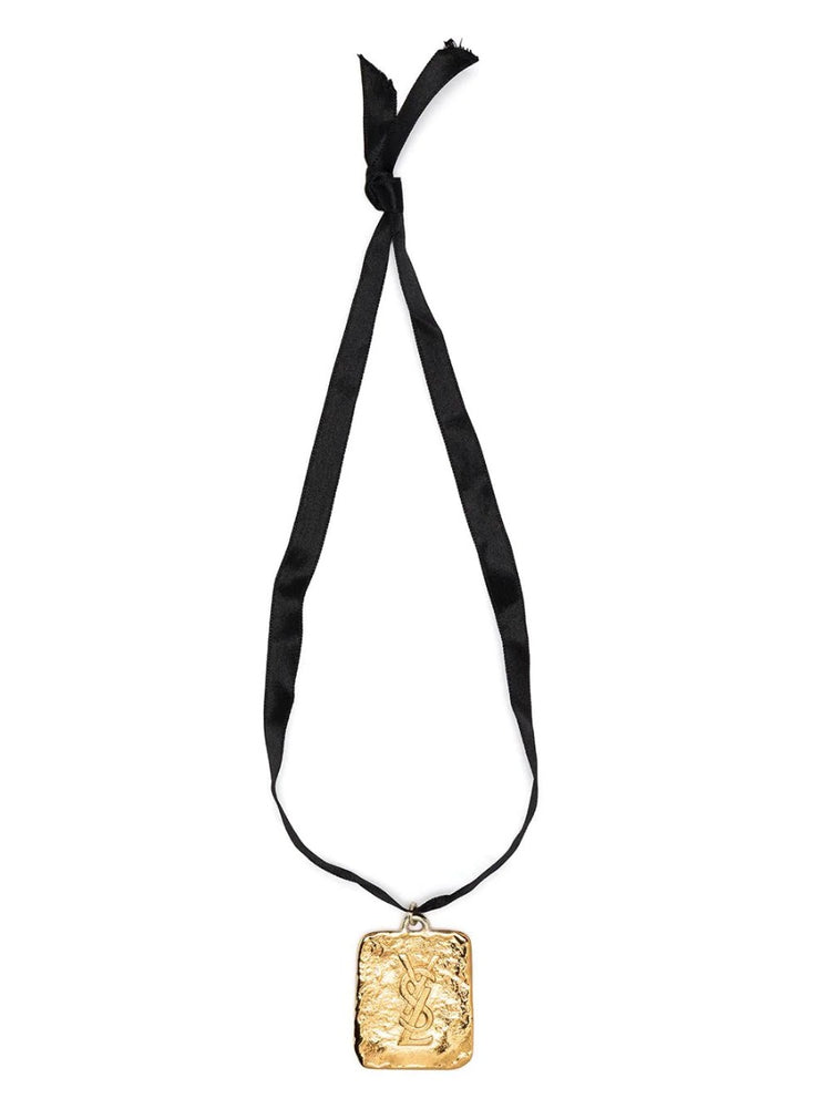 Square Pendant Necklace - Rewind Vintage Affairs