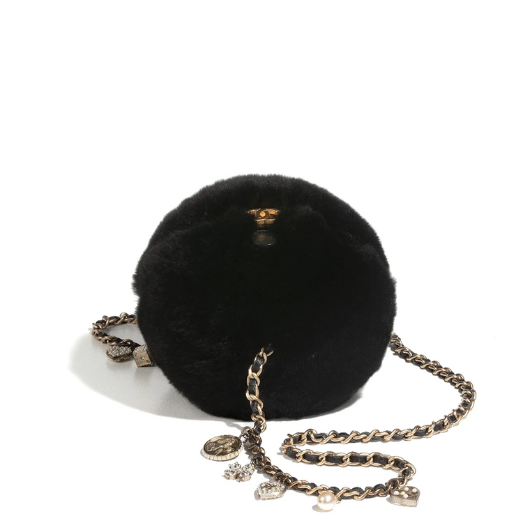 Fur Ball Bag - Rewind Vintage Affairs