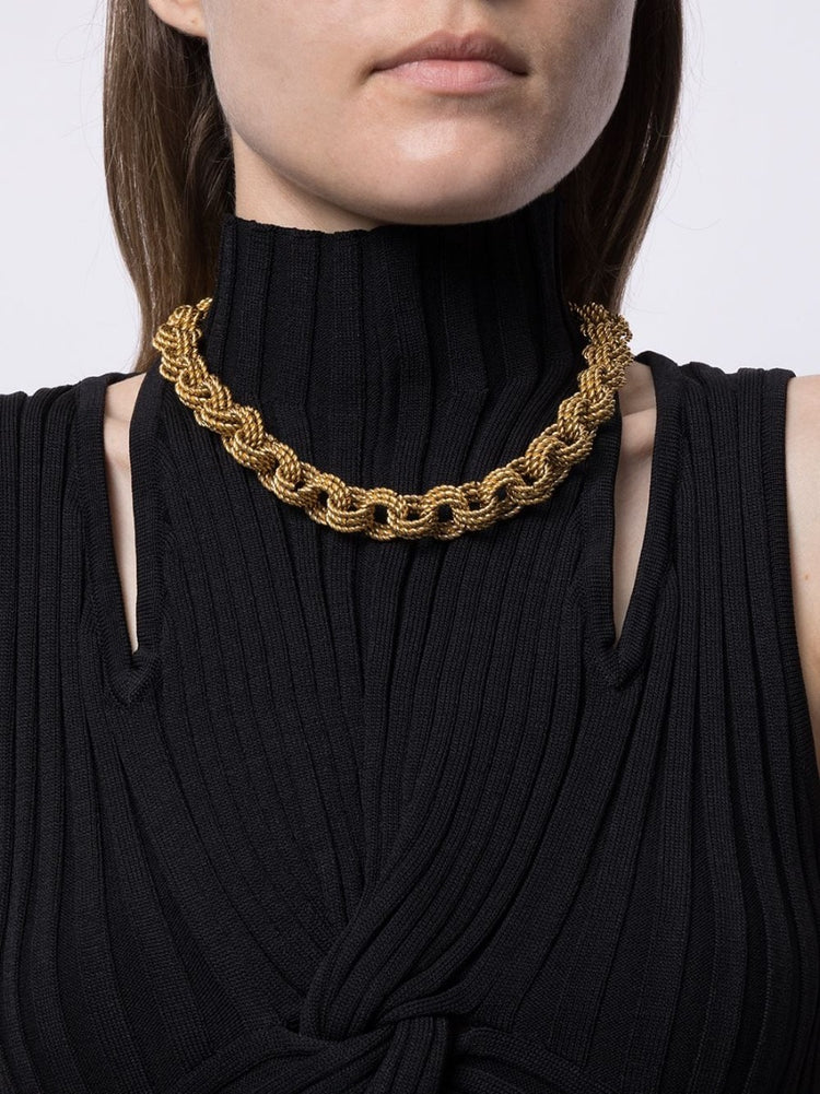 Chunky Chain Necklace - rewindvintageofficial