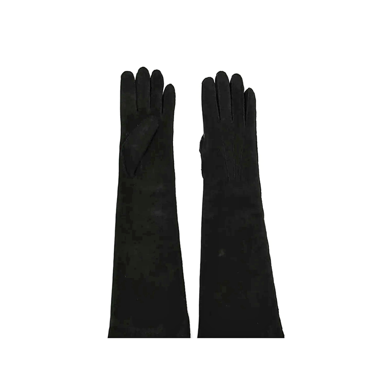 Leather Long Gloves - Rewind Vintage Affairs