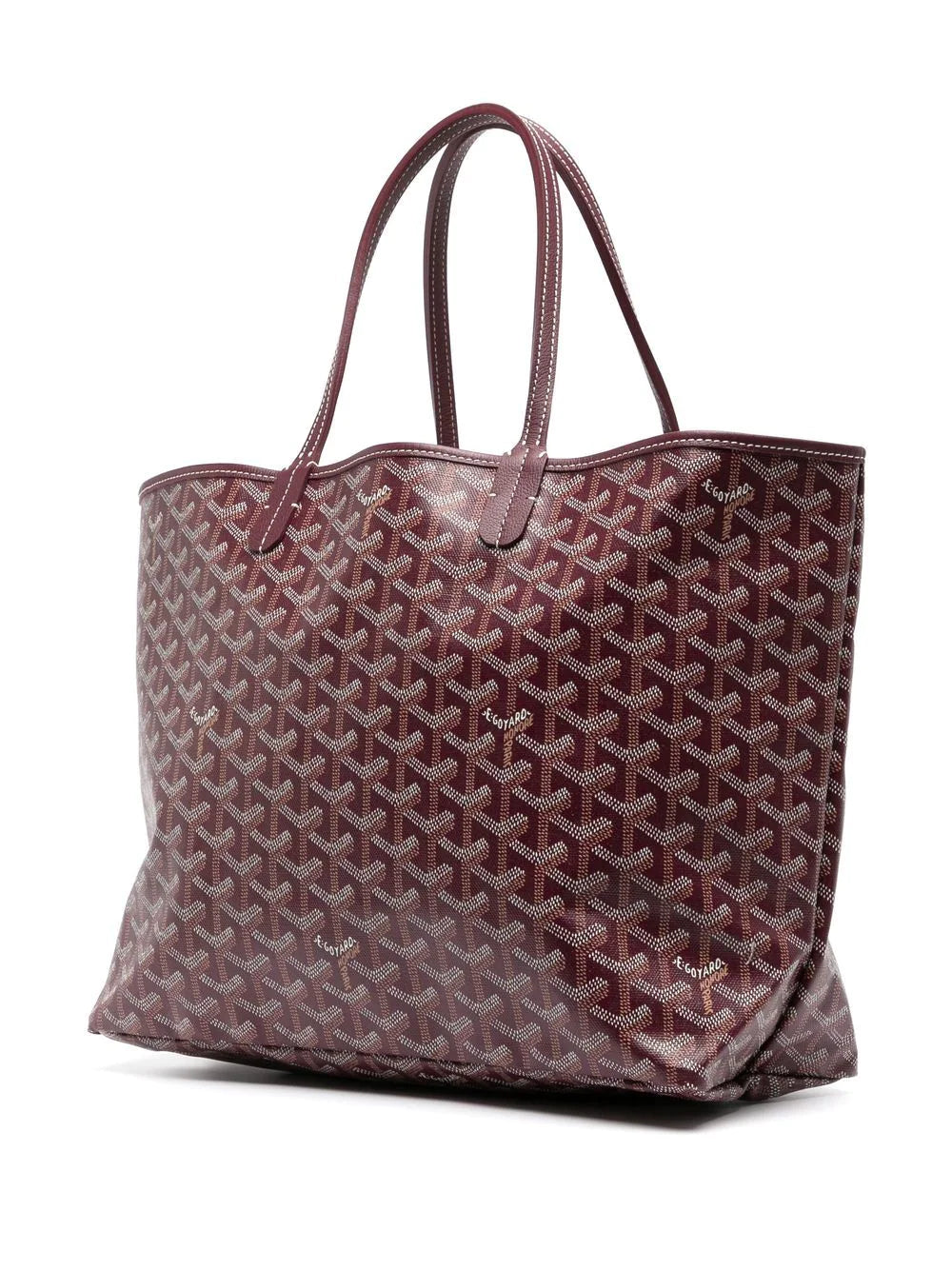 Customised Floral St. Louis Tote - Rewind Vintage Affairs