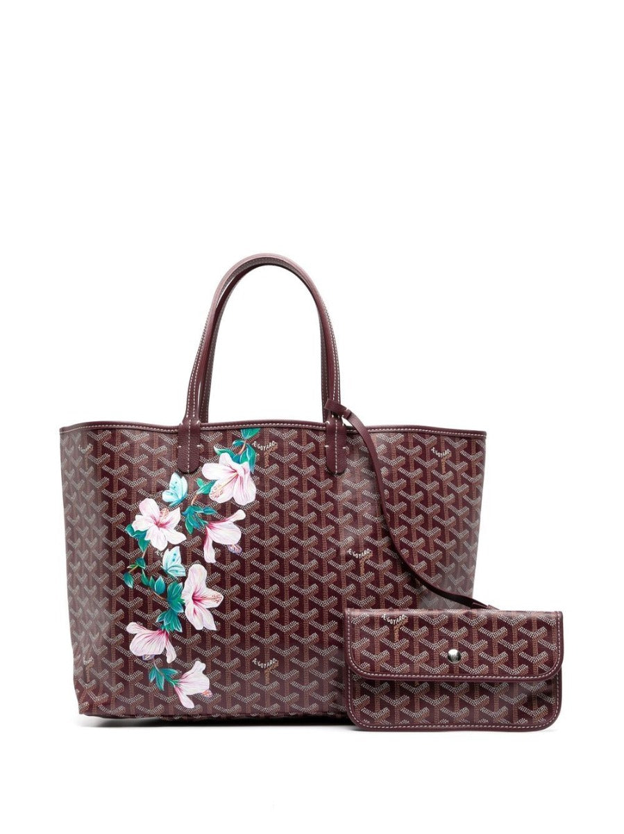 Customised Floral St. Louis Tote - Rewind Vintage Affairs