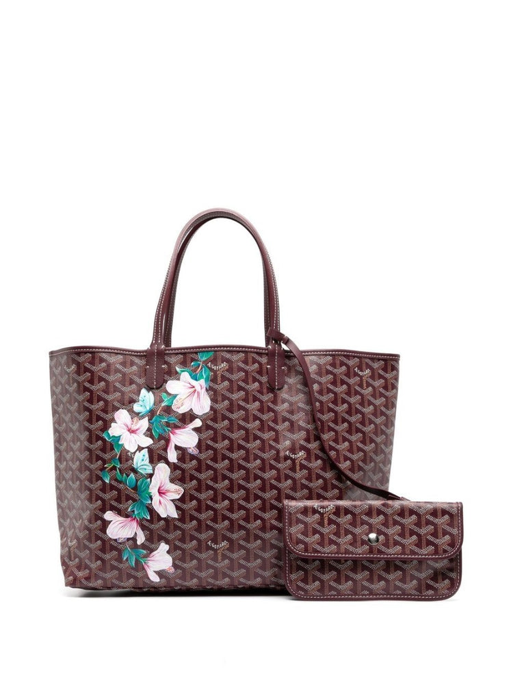 Customised Floral St. Louis Tote - Rewind Vintage Affairs