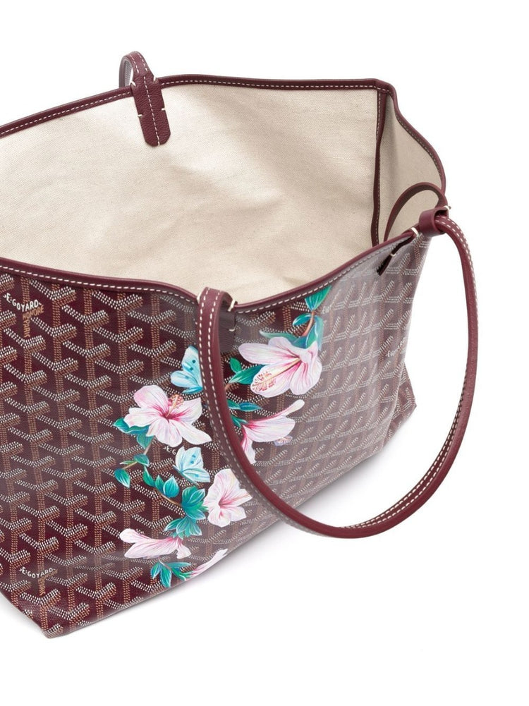 Customised Floral St. Louis Tote - Rewind Vintage Affairs