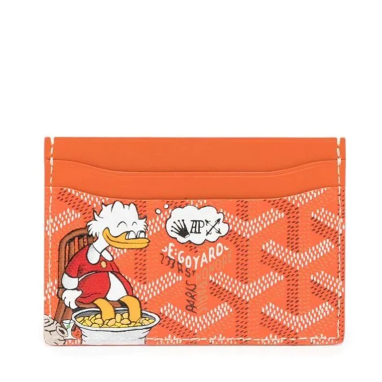 Daisy Duck X Louis Vuitton Card Holder Wallet