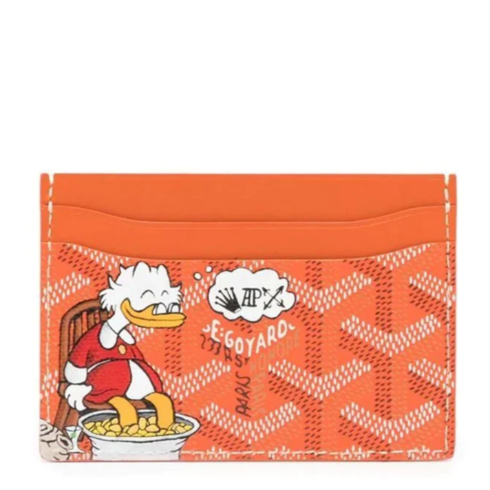 Saint-Sulpice Customised Cardholder - Rewind Vintage Affairs