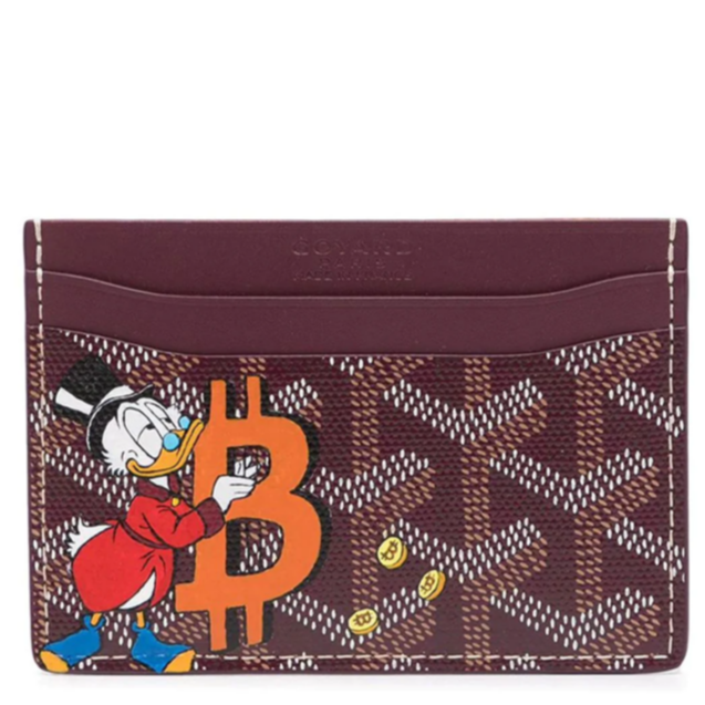 Saint-Sulpice Customised Cardholder - Rewind Vintage Affairs