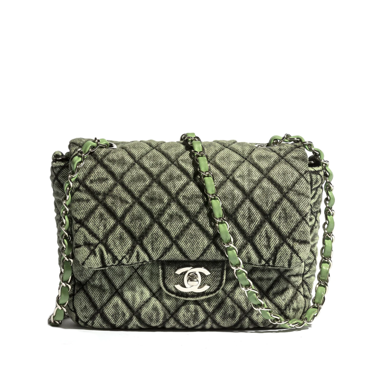 Chanel Mini Flap Bag Denimpression 20C - Rewind Vintage Affairs