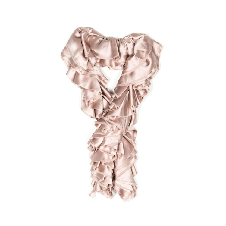 Draped Silk Scarf - Rewind Vintage Affairs