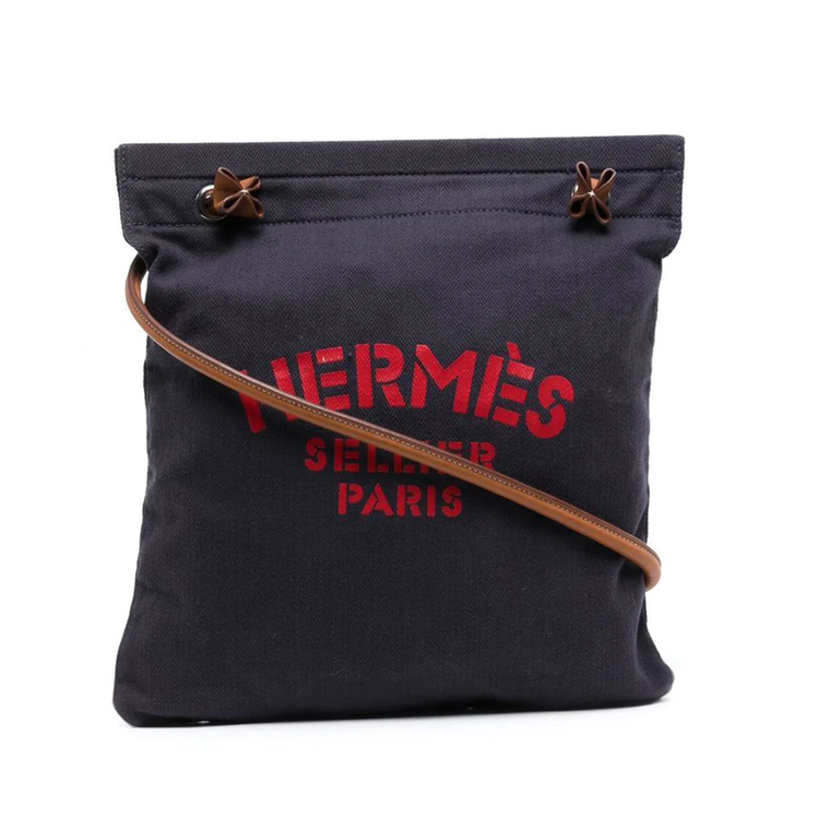 Toile Align Grooming Bag - Rewind Vintage Affairs