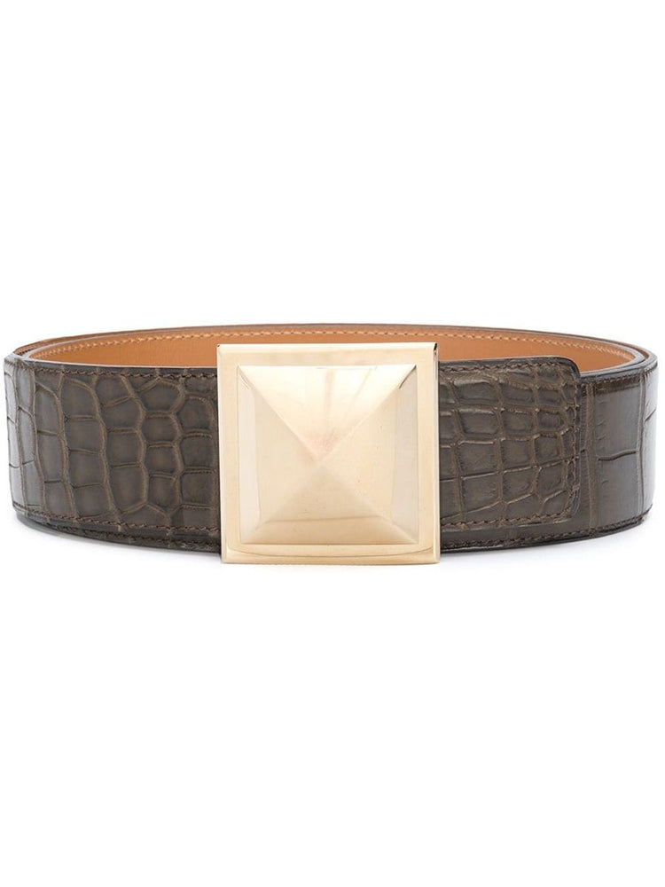 Brown Medor Belt - rewindvintageofficial