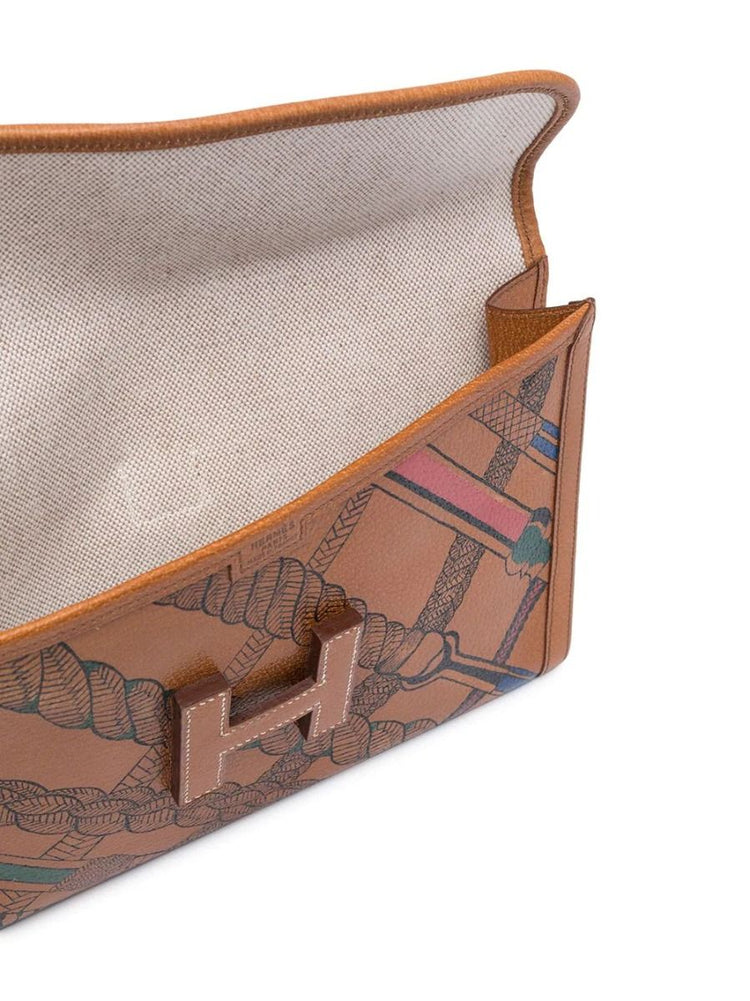 Camel Jige Clutch - rewindvintageofficial
