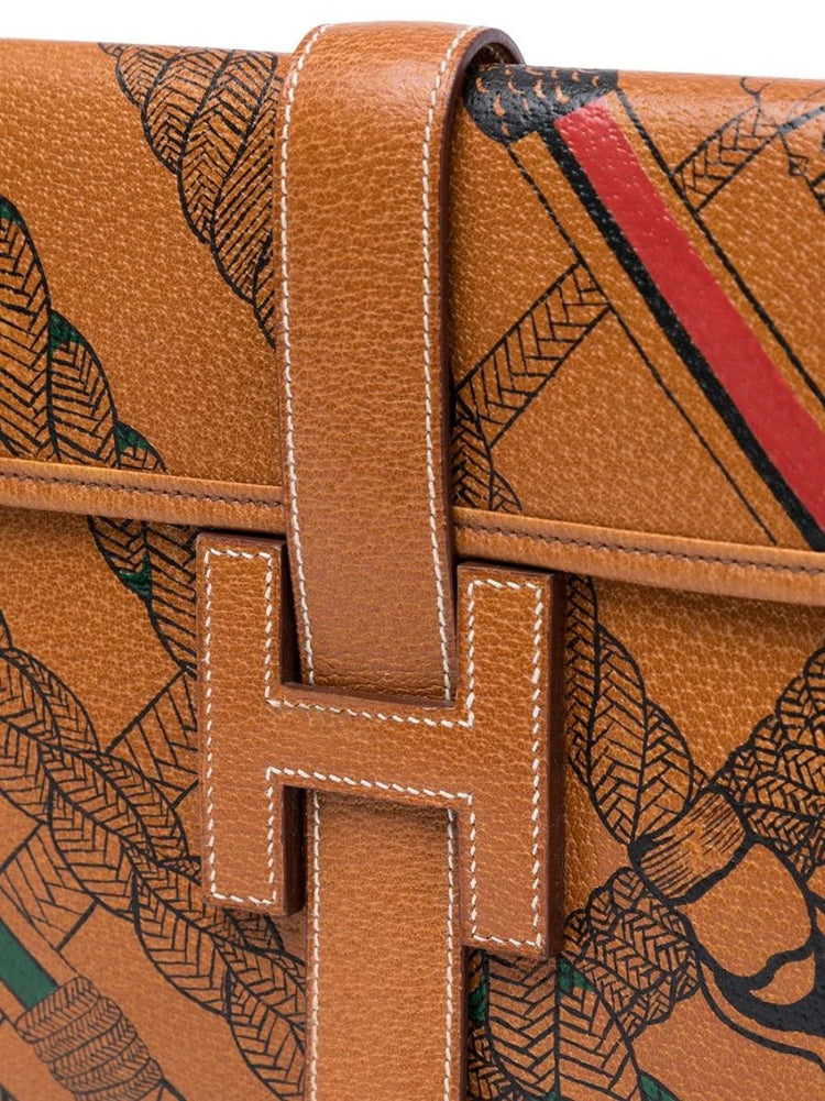 Camel Jige Clutch - rewindvintageofficial