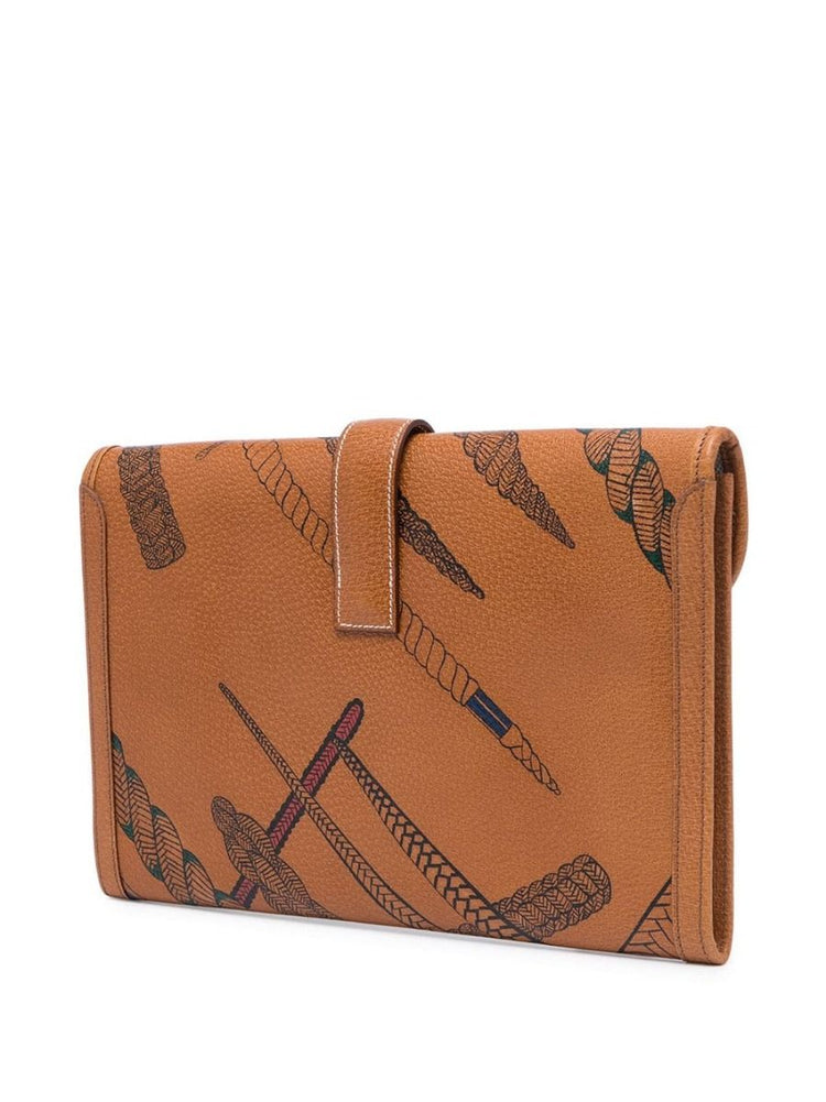 Camel Jige Clutch - rewindvintageofficial