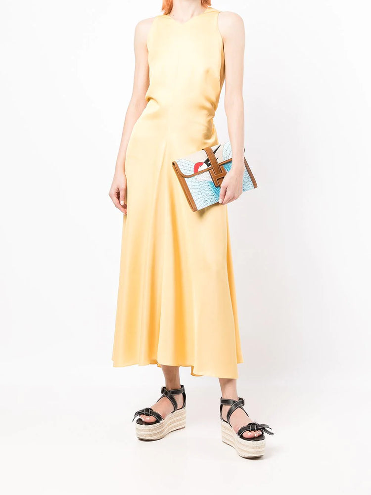 Customised Beige Brown Bird Jige PM - Rewind Vintage Affairs