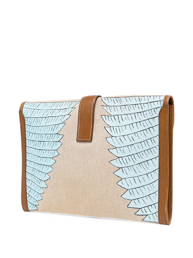 Customised Beige Brown Bird Jige PM - Rewind Vintage Affairs