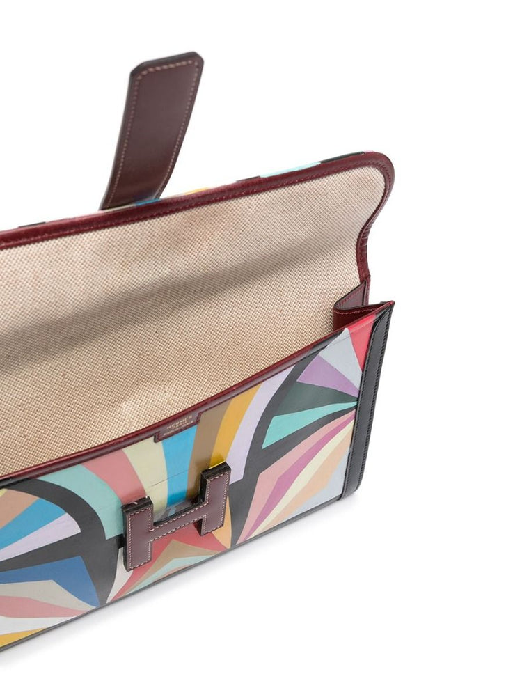 Customised Geometric Jige Clutch - rewindvintageofficial