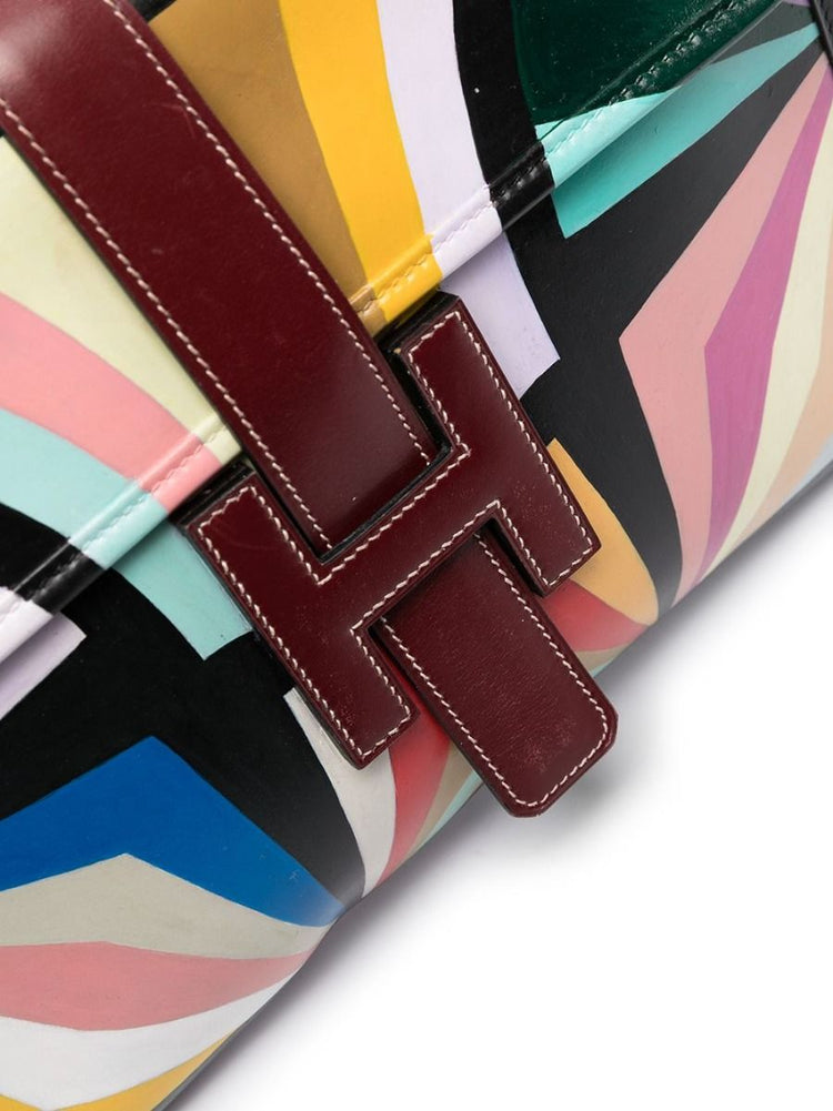 Customised Geometric Jige Clutch - rewindvintageofficial