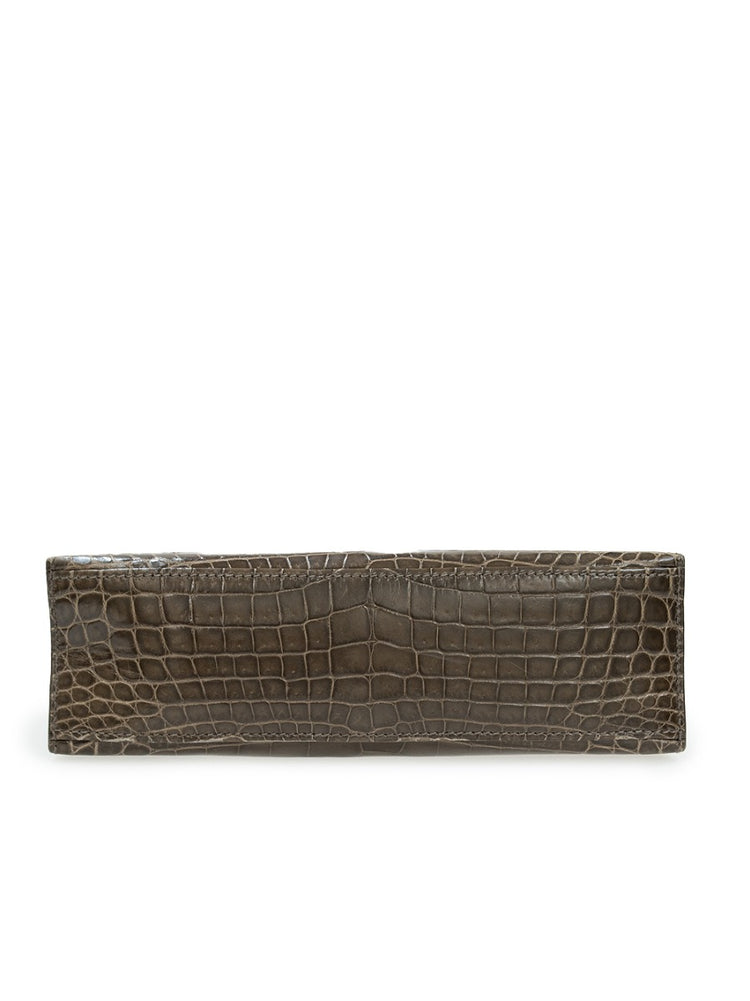 Gris Elephant Kelly Pochette - Rewind Vintage Affairs