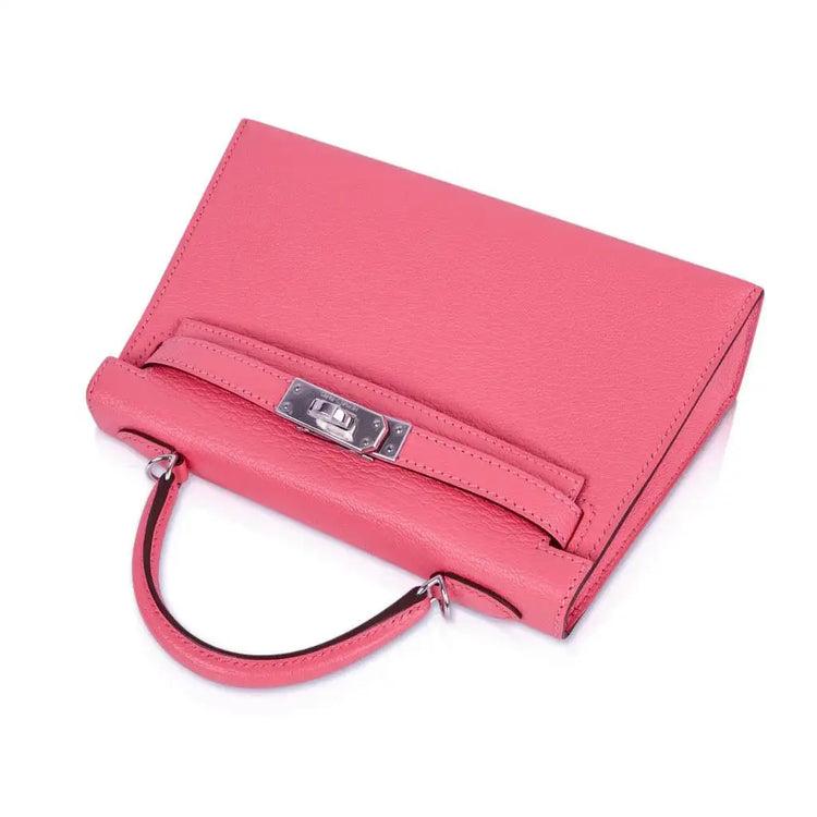 Hermès Kelly 20cm Rose Lipstick