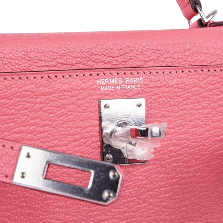 Hermès Kelly 20cm Rose Lipstick