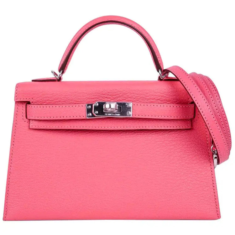 Hermès Kelly 20cm Rose Lipstick