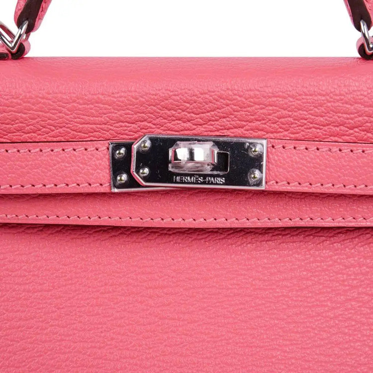 Hermès Kelly 20cm Rose Lipstick