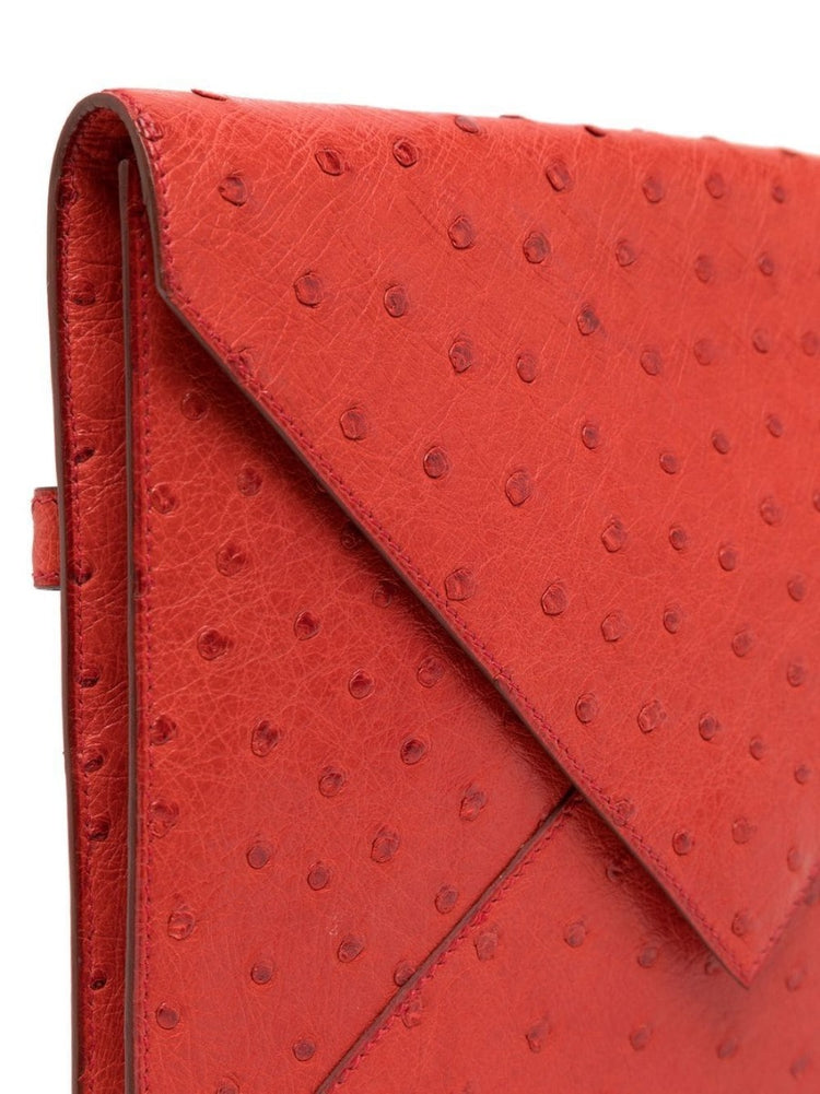 Red Envelope Liddy Clutch Bag - Rewind Vintage Affairs