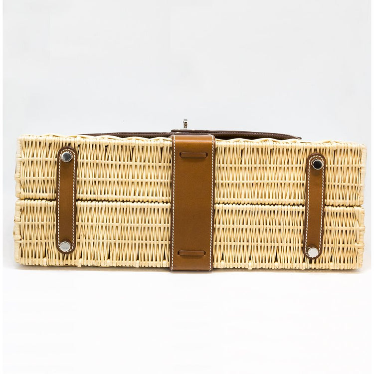 Limited Edition 35cm Kelly Picnic Bag - rewindvintageofficial