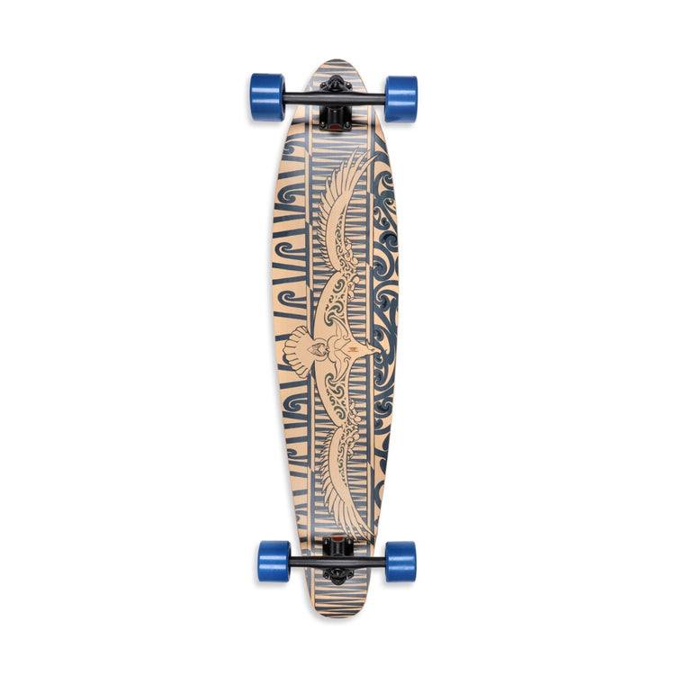 Maple Wood Longboard - rewindvintageofficial