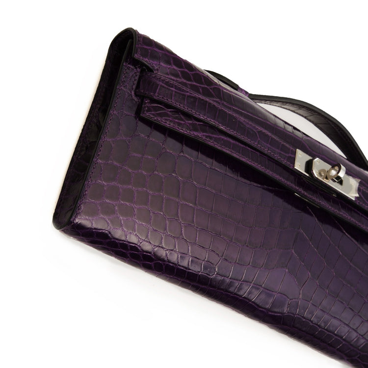 Kelly Cut Clutch - rewindvintageofficial