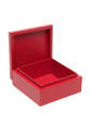 Red Leather Box - rewindvintageofficial